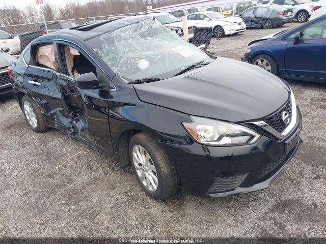 Продаж на аукціоні авто 2017 Nissan Sentra Sv, vin: 3N1AB7AP9HY224603, номер лоту: 45087564