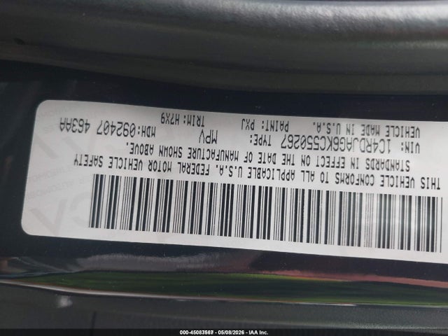 Продаж на аукціоні авто 2019 Dodge Durango Sxt Awd, vin: 1C4RDJAG6KC550267, номер лоту: 45087567