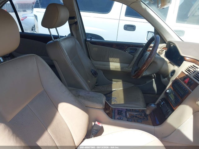 1999 Mercedes-benz E 430 მანქანა იყიდება აუქციონზე, vin: WDBJF70H7XA924682, აუქციონის ნომერი: 45087565