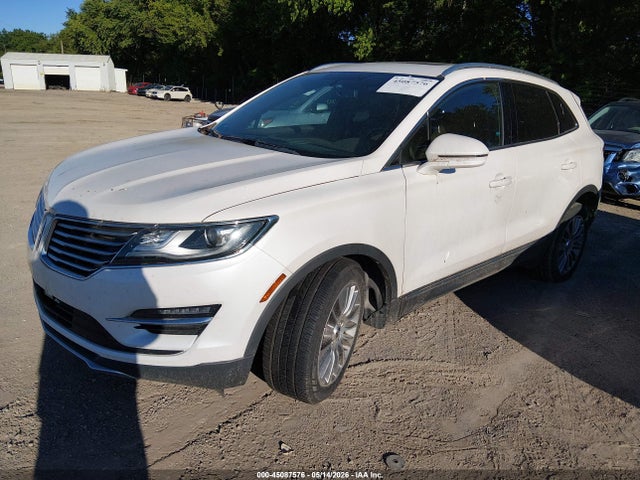 Продаж на аукціоні авто 2017 Lincoln Mkc Reserve, vin: 5LMCJ3C94HUL00725, номер лоту: 45087576