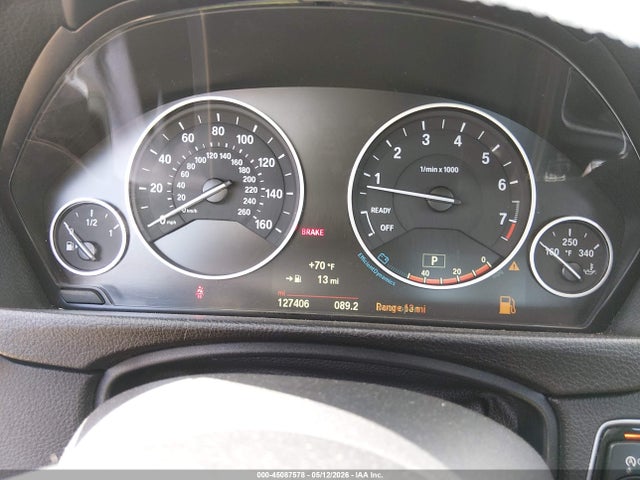 Aukcja sprzedaży 2015 Bmw 320i Xdrive, vin: WBA3C3G57FNS76319, numer aukcji: 45087578