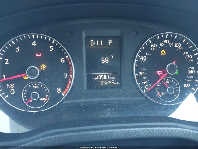 Продажа на аукционе авто 2013 Volkswagen Passat 2.5l S, vin: 1VWAP7A35DC051951, номер лота: 45087580