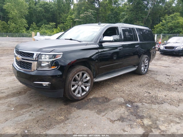 45087581 :رقم المزاد ، 1GNSKKKC0FR246337 vin ، 2015 Chevrolet Suburban 1500 Ltz مزاد بيع
