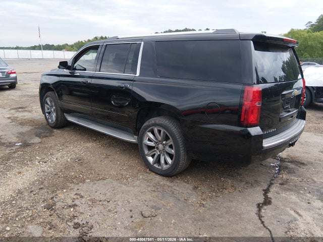 Продажа на аукционе авто 2015 Chevrolet Suburban 1500 Ltz, vin: 1GNSKKKC0FR246337, номер лота: 45087581