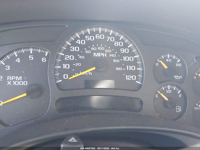 45087582 :رقم المزاد ، 1GNEK13T45R182632 vin ، 2005 Chevrolet Tahoe Z71 مزاد بيع