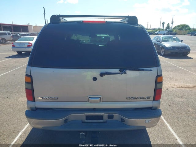 45087582 :رقم المزاد ، 1GNEK13T45R182632 vin ، 2005 Chevrolet Tahoe Z71 مزاد بيع