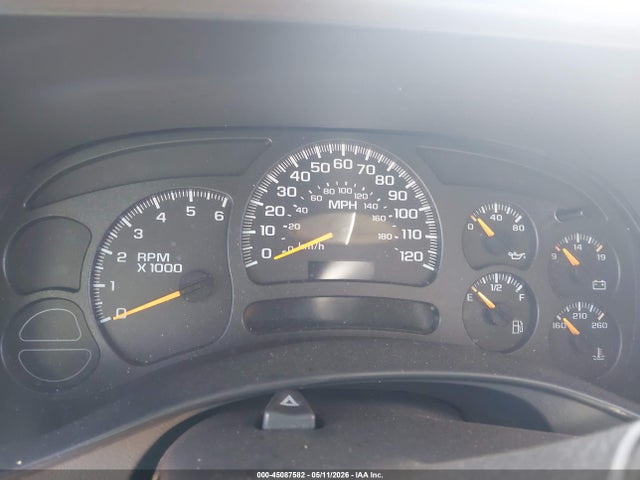45087582 :رقم المزاد ، 1GNEK13T45R182632 vin ، 2005 Chevrolet Tahoe Z71 مزاد بيع