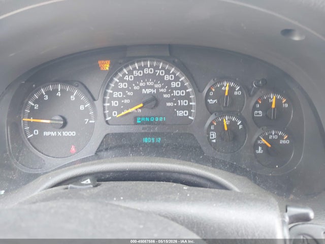 Продаж на аукціоні авто 2004 Chevrolet Trailblazer Lt, vin: 1GNDT13S342333810, номер лоту: 45087586