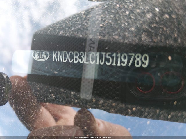 Продажа на аукционе авто 2018 Kia Niro Lx, vin: KNDCB3LC1J5119789, номер лота: 45087588