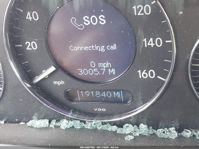 45087593 :رقم المزاد ، WDBUF83J66X195510 vin ، 2006 Mercedes-benz E 500 4matic مزاد بيع