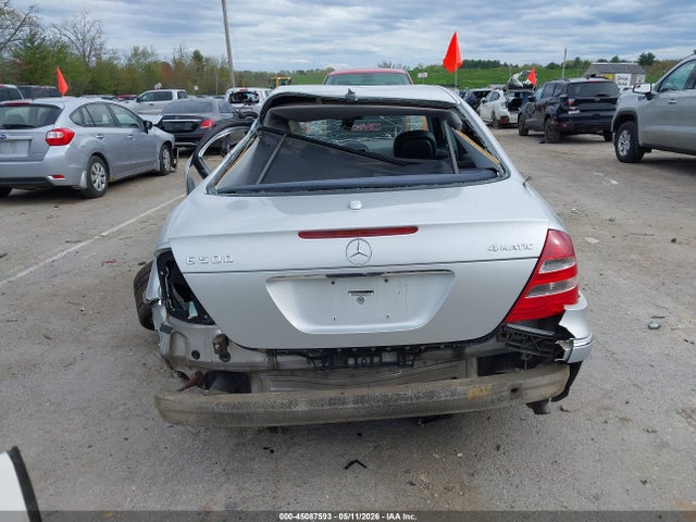 45087593 :رقم المزاد ، WDBUF83J66X195510 vin ، 2006 Mercedes-benz E 500 4matic مزاد بيع
