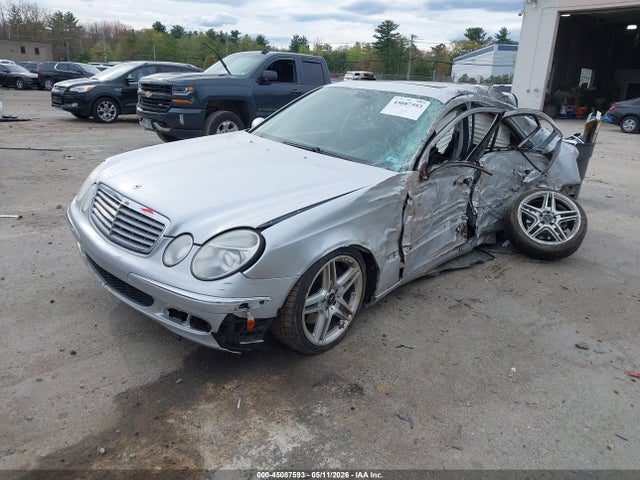 45087593 :رقم المزاد ، WDBUF83J66X195510 vin ، 2006 Mercedes-benz E 500 4matic مزاد بيع