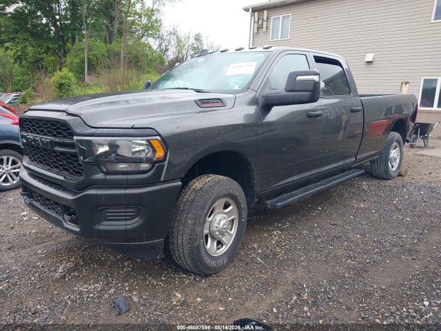 45087594 :رقم المزاد ، 3C6UR5HJ7RG329179 vin ، 2024 Ram 2500 Tradesman  4x4 8' Box مزاد بيع