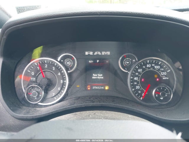 45087594 :رقم المزاد ، 3C6UR5HJ7RG329179 vin ، 2024 Ram 2500 Tradesman  4x4 8' Box مزاد بيع