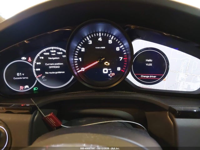 Продажа на аукционе авто 2020 Porsche Cayenne, vin: WP1AA2AY9LDA01273, номер лота: 45087597