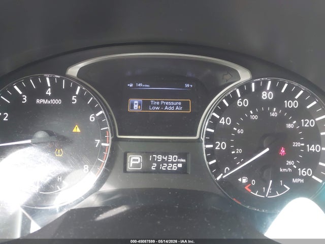 45087599 :رقم المزاد ، 1N4AL3AP4DC275101 vin ، 2013 Nissan Altima 2.5 Sv مزاد بيع