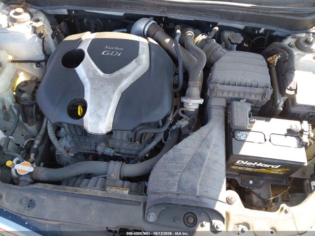 2012 Hyundai Sonata Se 2.0t მანქანა იყიდება აუქციონზე, vin: 5NPEC4AB7CH361298, აუქციონის ნომერი: 45087601