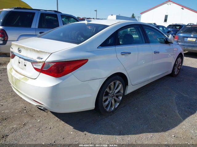2012 Hyundai Sonata Se 2.0t მანქანა იყიდება აუქციონზე, vin: 5NPEC4AB7CH361298, აუქციონის ნომერი: 45087601