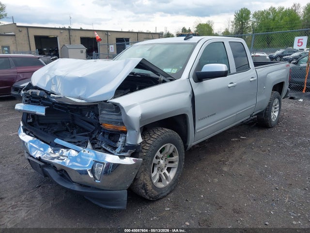 45087604 :رقم المزاد ، 1GCVKREC4JZ193404 vin ، 2018 Chevrolet Silverado 1500 1lt مزاد بيع
