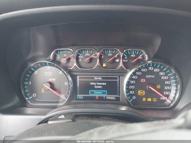 45087604 :رقم المزاد ، 1GCVKREC4JZ193404 vin ، 2018 Chevrolet Silverado 1500 1lt مزاد بيع