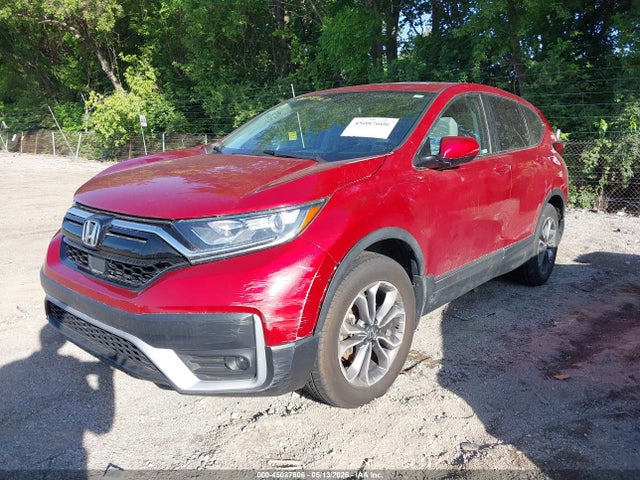 Auction sale of the 2020 Honda Cr-v Awd Ex-l, vin: 2HKRW2H81LH639135, lot number: 45087606