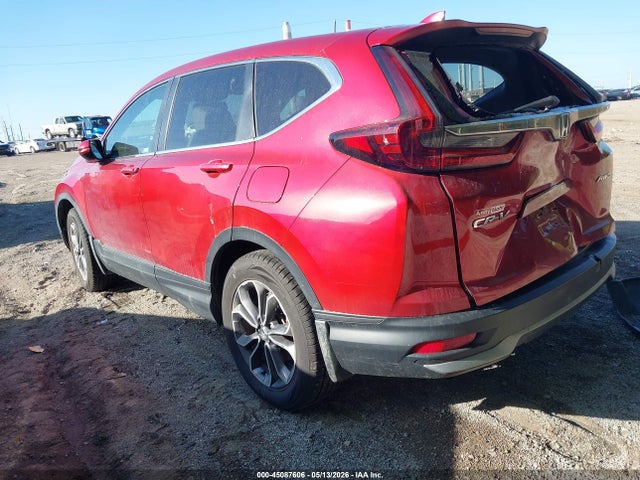 Auction sale of the 2020 Honda Cr-v Awd Ex-l, vin: 2HKRW2H81LH639135, lot number: 45087606