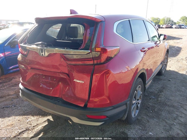 Auction sale of the 2020 Honda Cr-v Awd Ex-l, vin: 2HKRW2H81LH639135, lot number: 45087606