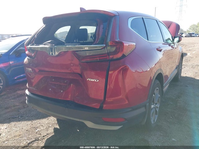 Auction sale of the 2020 Honda Cr-v Awd Ex-l, vin: 2HKRW2H81LH639135, lot number: 45087606