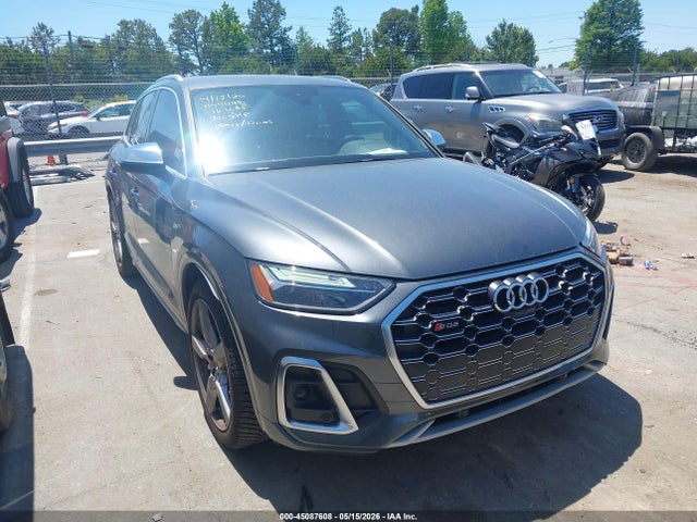 45087608 :رقم المزاد ، WA1B4AFY6P2161185 vin ، 2023 Audi Sq5 Premium Plus Tfsi Quattro Tiptronic مزاد بيع
