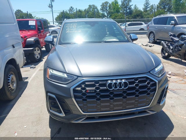 2023 Audi Sq5 Premium Plus Tfsi Quattro Tiptronic მანქანა იყიდება აუქციონზე, vin: WA1B4AFY6P2161185, აუქციონის ნომერი: 45087608