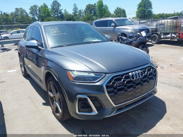 2023 Audi Sq5 Premium Plus Tfsi Quattro Tiptronic მანქანა იყიდება აუქციონზე, vin: WA1B4AFY6P2161185, აუქციონის ნომერი: 45087608