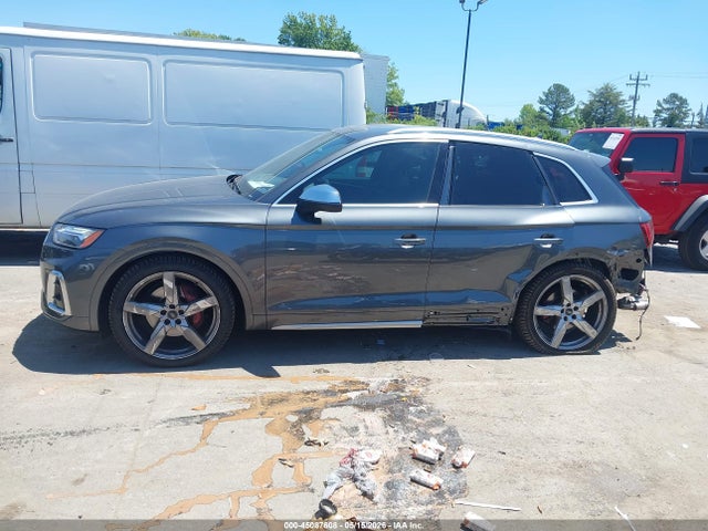 2023 Audi Sq5 Premium Plus Tfsi Quattro Tiptronic მანქანა იყიდება აუქციონზე, vin: WA1B4AFY6P2161185, აუქციონის ნომერი: 45087608