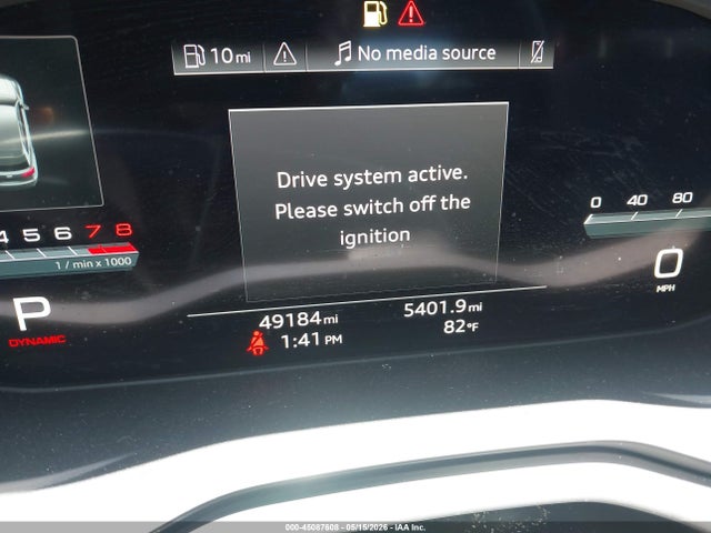 2023 Audi Sq5 Premium Plus Tfsi Quattro Tiptronic მანქანა იყიდება აუქციონზე, vin: WA1B4AFY6P2161185, აუქციონის ნომერი: 45087608