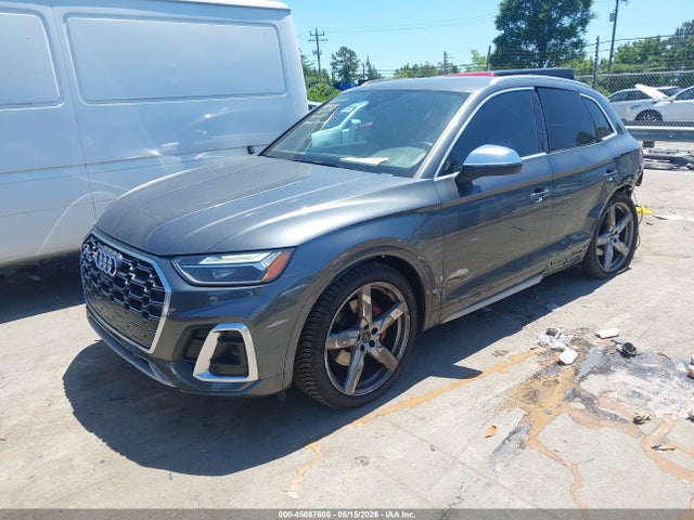 2023 Audi Sq5 Premium Plus Tfsi Quattro Tiptronic მანქანა იყიდება აუქციონზე, vin: WA1B4AFY6P2161185, აუქციონის ნომერი: 45087608