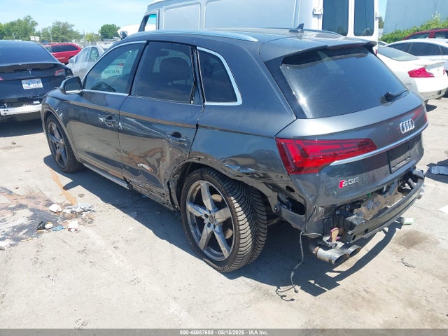 2023 Audi Sq5 Premium Plus Tfsi Quattro Tiptronic მანქანა იყიდება აუქციონზე, vin: WA1B4AFY6P2161185, აუქციონის ნომერი: 45087608
