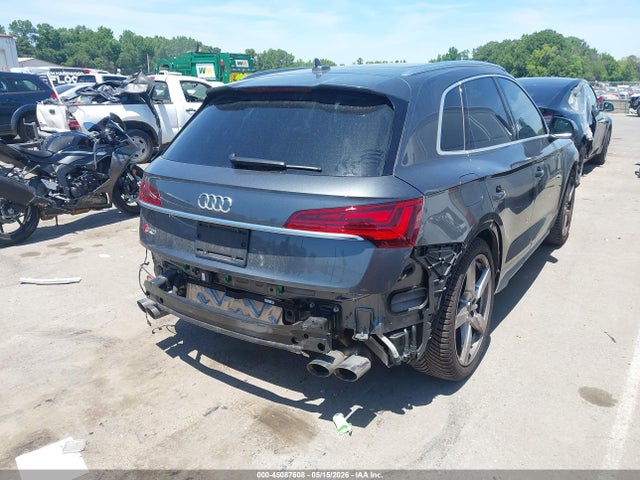 2023 Audi Sq5 Premium Plus Tfsi Quattro Tiptronic მანქანა იყიდება აუქციონზე, vin: WA1B4AFY6P2161185, აუქციონის ნომერი: 45087608