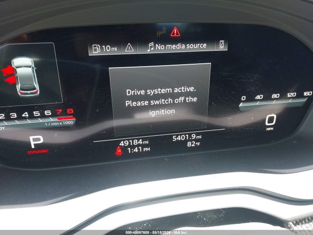 2023 Audi Sq5 Premium Plus Tfsi Quattro Tiptronic მანქანა იყიდება აუქციონზე, vin: WA1B4AFY6P2161185, აუქციონის ნომერი: 45087608