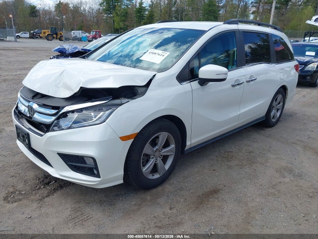 Продажа на аукционе авто 2018 Honda Odyssey Ex, vin: 5FNRL6H58JB088090, номер лота: 45087614