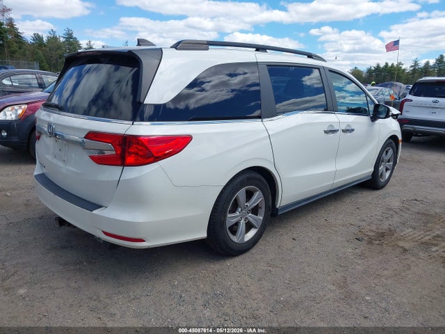 Продажа на аукционе авто 2018 Honda Odyssey Ex, vin: 5FNRL6H58JB088090, номер лота: 45087614