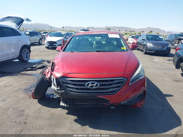 Hyundai Sonata Sport 2016 5NPE34AF0GH319340 Image 11