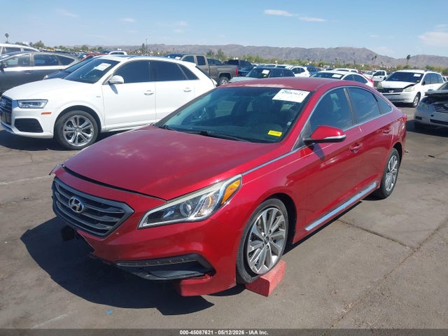 Hyundai Sonata Sport 2016 5NPE34AF0GH319340 Image 2