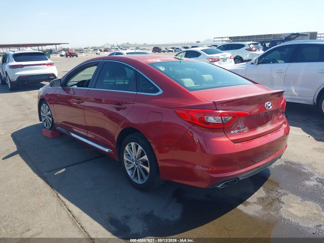 Hyundai Sonata Sport 2016 5NPE34AF0GH319340 Image 3