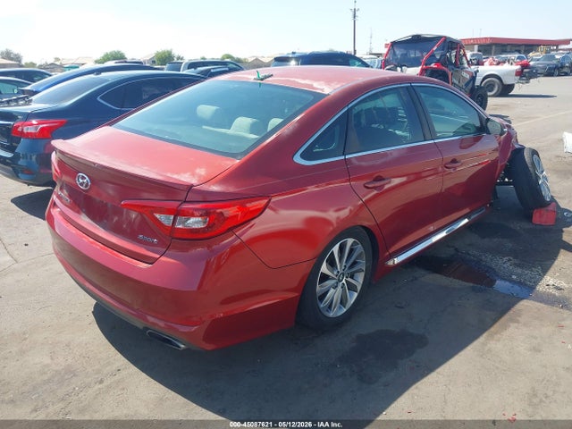 Hyundai Sonata Sport 2016 5NPE34AF0GH319340 Image 4