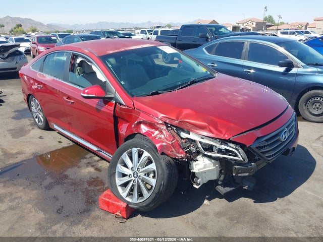 Hyundai Sonata Sport 2016 5NPE34AF0GH319340 Image 6