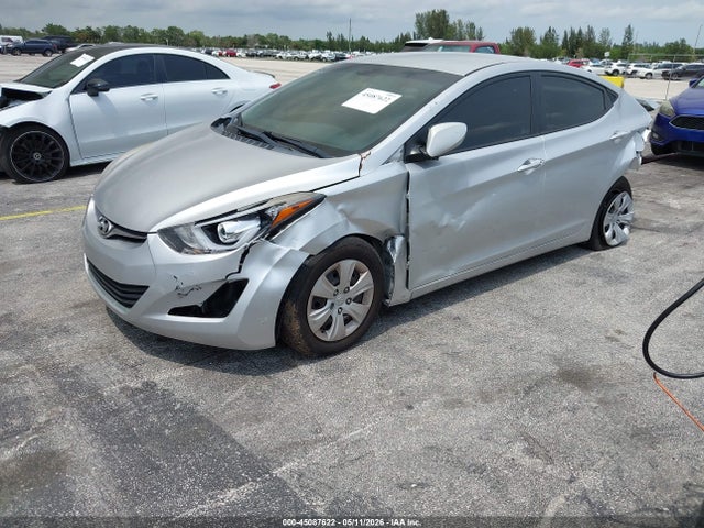 45087622 :رقم المزاد ، 5NPDH4AE4GH696693 vin ، 2016 Hyundai Elantra Se مزاد بيع