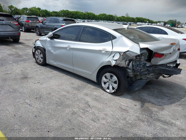 45087622 :رقم المزاد ، 5NPDH4AE4GH696693 vin ، 2016 Hyundai Elantra Se مزاد بيع