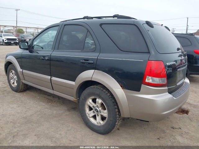 Aukcja sprzedaży 2005 Kia Sorento Ex/lx, vin: KNDJC733255445814, numer aukcji: 45087626