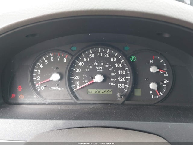 Aukcja sprzedaży 2005 Kia Sorento Ex/lx, vin: KNDJC733255445814, numer aukcji: 45087626