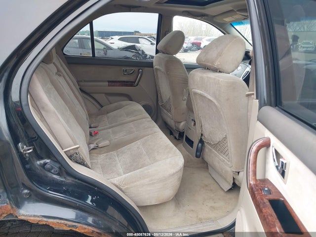 Aukcja sprzedaży 2005 Kia Sorento Ex/lx, vin: KNDJC733255445814, numer aukcji: 45087626