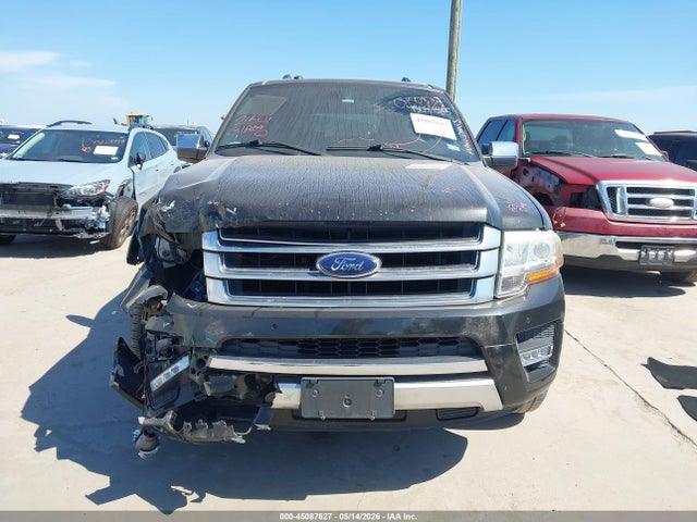 45087627 :رقم المزاد ، 1FMJK1LT0FEF43060 vin ، 2015 Ford Expedition El Platinum مزاد بيع